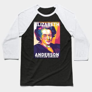 Elizabeth Garrett Anderson Baseball T-Shirt